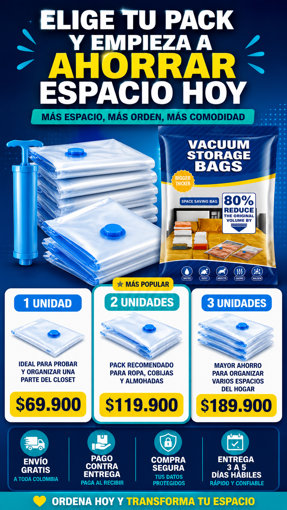 Bolsa al vacío